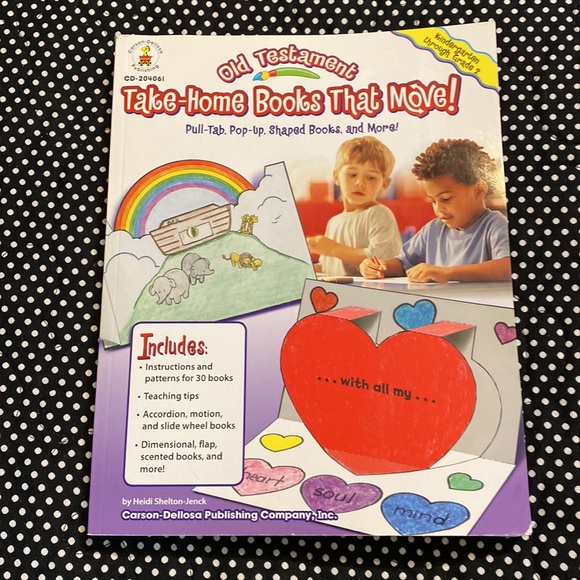 Sunday school supplies! Two Take Home Books that Move. - Picture 2 of 5